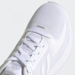 ⁦adidas Unisex' Runfalcon 2.0 Shoes - White- حذاء اديداس رن فالكون 2.0 للجنسين لون أبيض⁩ - الصورة ⁦8⁩
