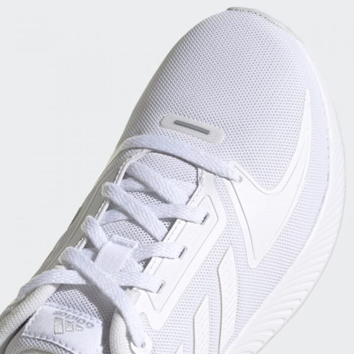 ⁦adidas Unisex' Runfalcon 2.0 Shoes - White- حذاء اديداس رن فالكون 2.0 للجنسين لون أبيض⁩ - الصورة ⁦8⁩