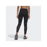 ⁦adidas Womens' How We Do 7/8 Tights - Black- بنطلون اديداس هاو وي دو 7/8 للنساء لون اسود⁩ - الصورة ⁦3⁩