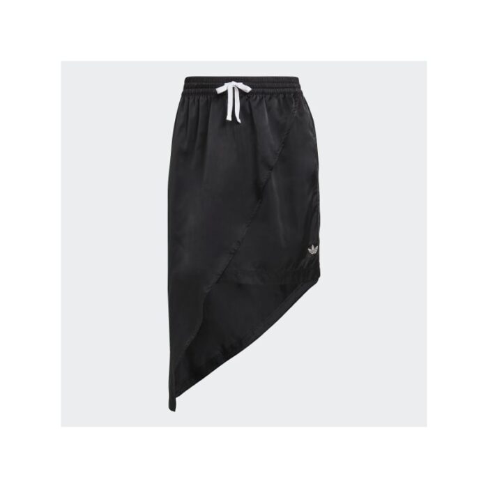 ⁦adidas Womens' Skirt - Black- تنورة اديداس للنساء لون اسود⁩ - الصورة ⁦2⁩