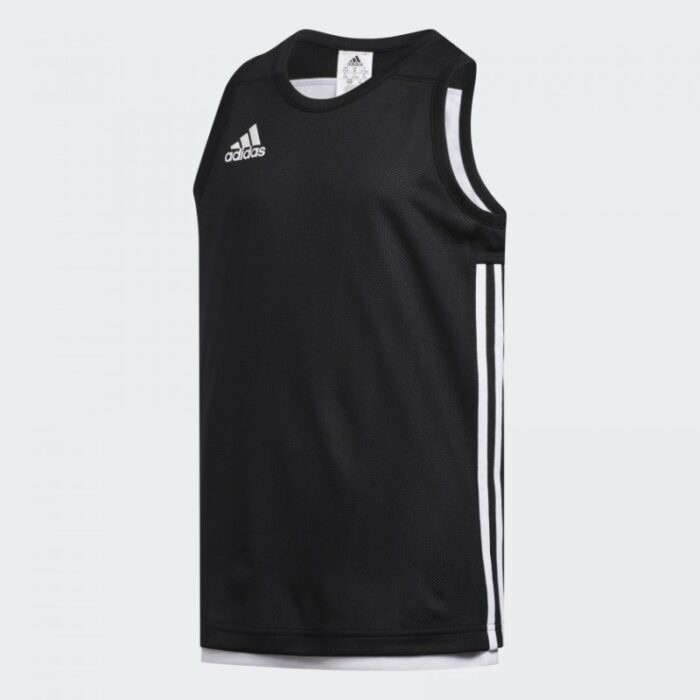 10299602_67db03913c96f adidas Kids' 3G Speed Reversible Jersey - Black- بلوزة اديداس حفر للأطفال لون أسود - الصورة 1