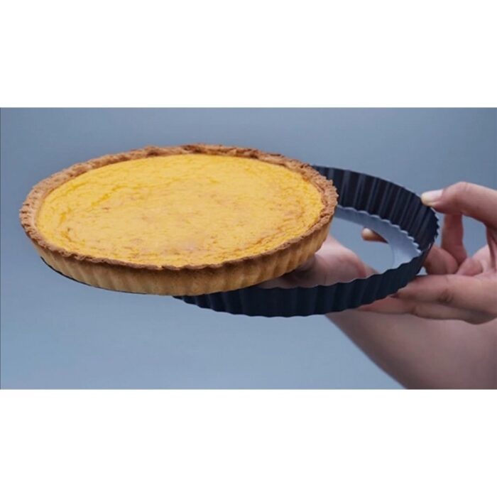 ⁦قالب تارت متحرك ( قياس 26*3 سم )⁩ - الصورة ⁦2⁩