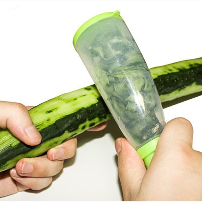 ⁦قشارة فواكه وخضراوات مع علبة⁩ - الصورة ⁦3⁩