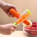 ⁦قشارة فواكه وخضراوات مع علبة⁩ - الصورة ⁦4⁩