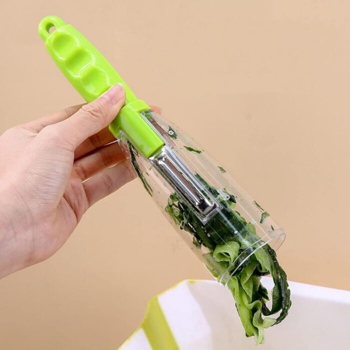 ⁦قشارة فواكه وخضراوات مع علبة⁩ - الصورة ⁦7⁩