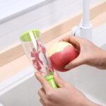 ⁦قشارة فواكه وخضراوات مع علبة⁩ - الصورة ⁦8⁩