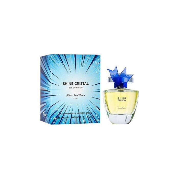 ⁦kristal saint martin shine crystal 100ml EDP For Women⁩ - الصورة ⁦5⁩