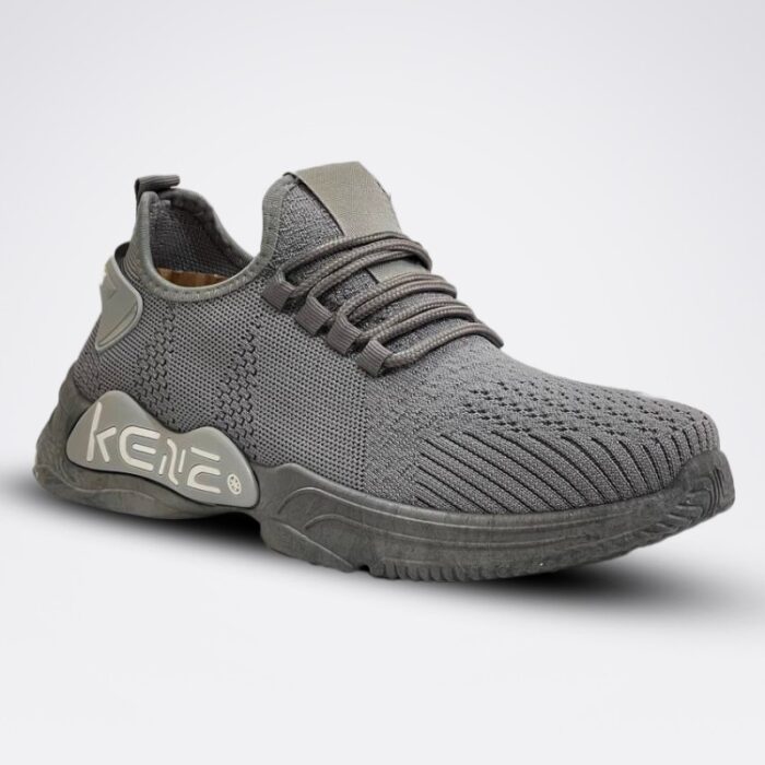 ⁦حذاء سبورت شبابي لون رمادي⁩ - الصورة ⁦2⁩