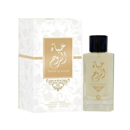 عطر حياة الروح من عود لازورد للنساء سعة 100 مل - HAYAT AL ROOH EDP By OUD LAZORD For Women 100ml