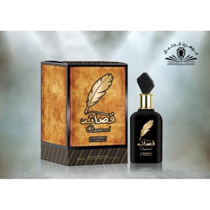 ⁦عطر قصائد 100مل EDP للجنسين من جوهرة الخليج⁩ - الصورة ⁦2⁩