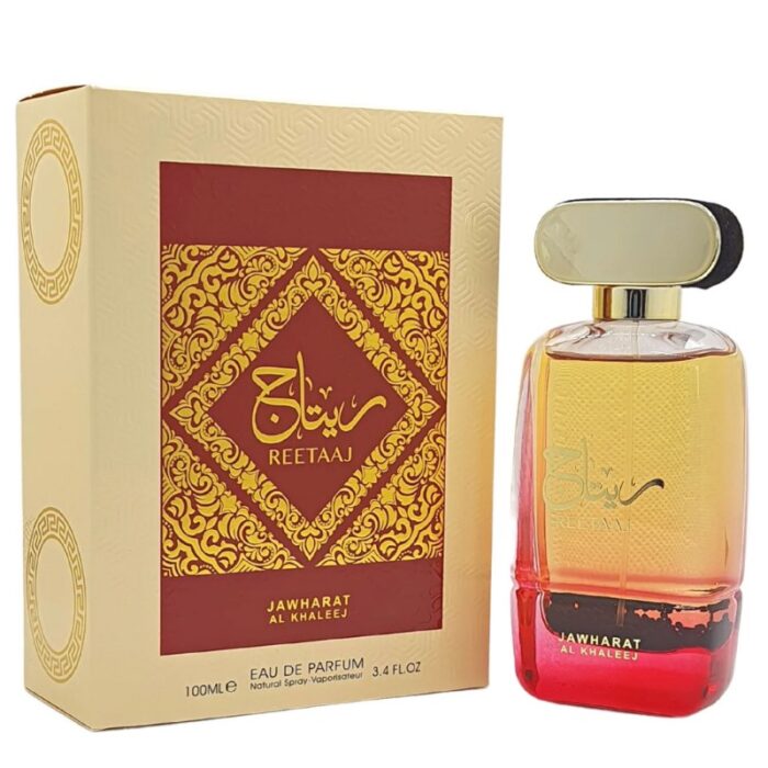 ⁦عطر ريتاج من جوهرة الخليج للجنسين سعة 100 مل | REETAAJ PDF By Jawharat Al Khaleej for Unisex 100 ML⁩ - الصورة ⁦2⁩