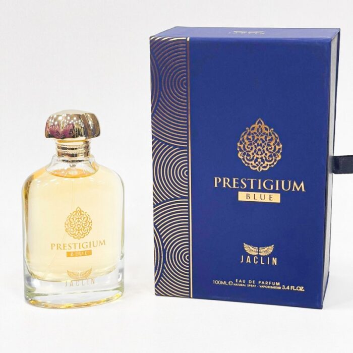 10299826_67db0459bf957 عطر بريستجيوم بلو من جاكلين للجنسين سعة 100 مل | Prestigium Blue EDP By JACLIN for Unisex 100 ML - الصورة 1