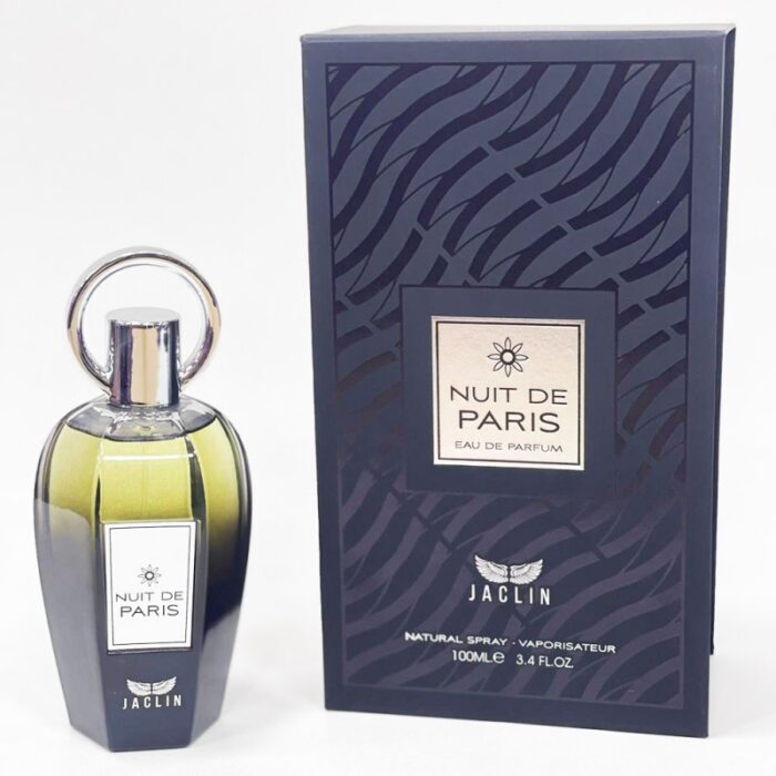 10299827_67db045ad909b عطر نيوت دي باريس من جاكلين للجنسين سعة 100 مل | Nuit De Paris EDP By JACLIN for Unisex 100 ML - الصورة 1