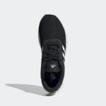 ⁦adidas Coreracer Shoes - Black- حذاء اديداس كور ريسر للرجال لون أسود⁩ - الصورة ⁦2⁩