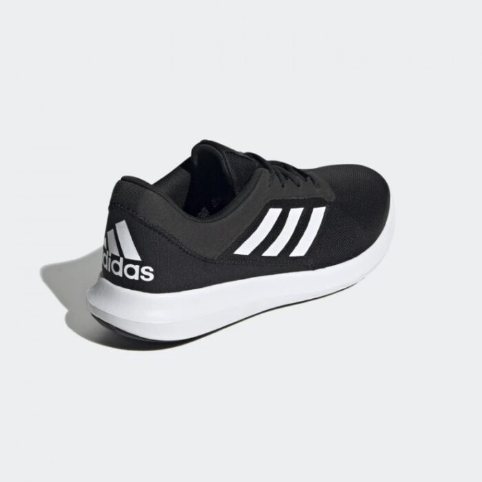 ⁦adidas Coreracer Shoes - Black- حذاء اديداس كور ريسر للرجال لون أسود⁩ - الصورة ⁦5⁩