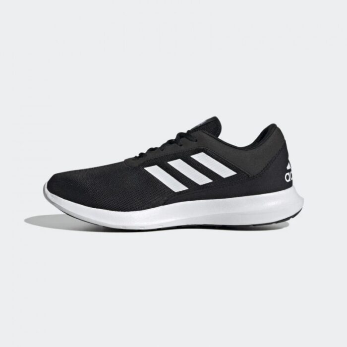 ⁦adidas Coreracer Shoes - Black- حذاء اديداس كور ريسر للرجال لون أسود⁩ - الصورة ⁦6⁩