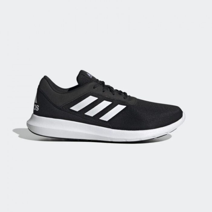 ⁦adidas Coreracer Shoes - Black- حذاء اديداس كور ريسر للرجال لون أسود⁩ - الصورة ⁦7⁩