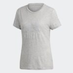 adidas Womens' MUST HAVES WINNERS TEE - White- تيشيرت اديداس وينر للنساء لون ابيض