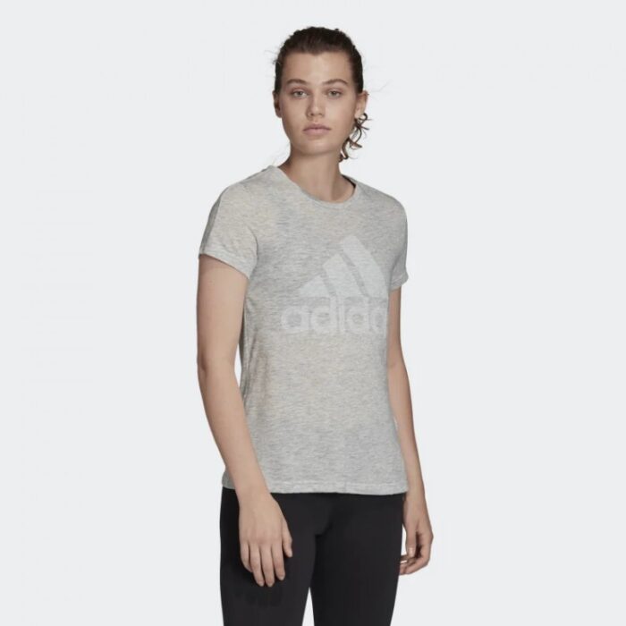 ⁦adidas Womens' MUST HAVES WINNERS TEE - White- تيشيرت اديداس وينر للنساء لون ابيض⁩ - الصورة ⁦3⁩