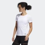 ⁦adidas Prime Tee - White⁩ - الصورة ⁦4⁩