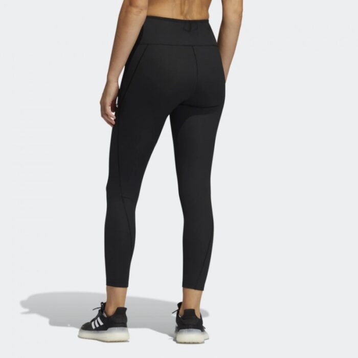10299939_67db04a89e09c adidas Womens' Techfit 7/8 HEAT.RDY Tights - Black- بنطلون اديداس تيك فيت 7/8 للنساء لون اسود - الصورة 1