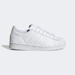 adidas Kids' Superstar Shoes - White