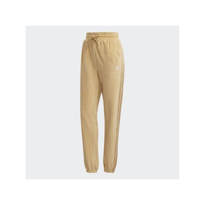 ⁦adidas Womens' Slim Joggers - Beige- بنطلون اديداس سليم للنساء لون بيج‏⁩ - الصورة ⁦4⁩