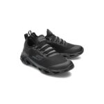 ⁦Skechers Men's GO RUN VORTEX - STORM Shoes  - حذاء سكيتشرز جو رن فورتكس- ستورم للرجال لون أسود⁩ - الصورة ⁦5⁩