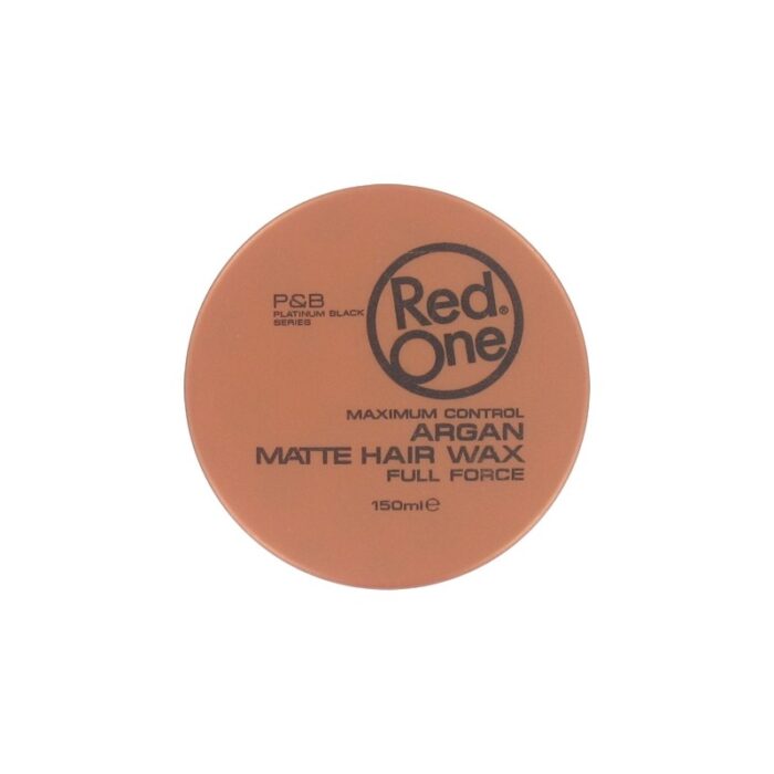 ⁦Redone Argan Matte Hair Wax Full Force 150 ml كريم مت بعناية الارغان⁩ - الصورة ⁦2⁩