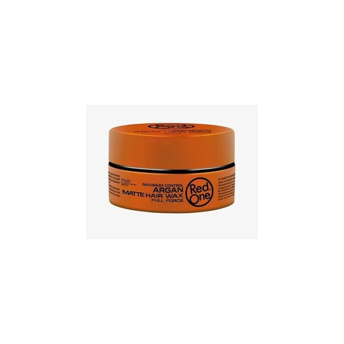 ⁦Redone Argan Matte Hair Wax Full Force 150 ml كريم مت بعناية الارغان⁩ - الصورة ⁦3⁩
