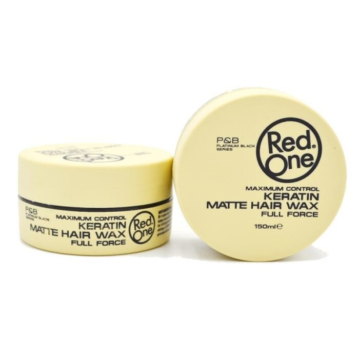 ⁦Redone Keratin Matte Hair Wax Full Force 150 ml كريم مت بعناية الكيراتين⁩ - الصورة ⁦2⁩