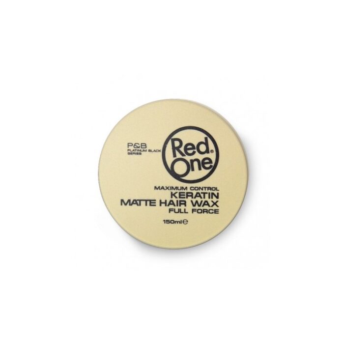 ⁦Redone Keratin Matte Hair Wax Full Force 150 ml كريم مت بعناية الكيراتين⁩ - الصورة ⁦4⁩
