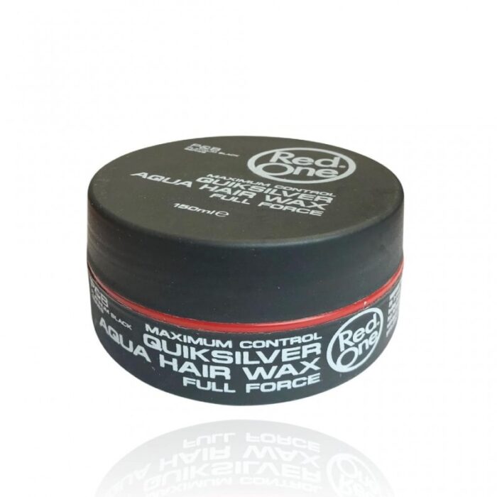 ⁦Redone silver Aqua Hair Wax Full Force 150 ml واكس الشعر لون سلفر⁩ - الصورة ⁦2⁩