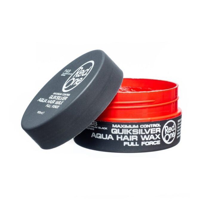 ⁦Redone silver Aqua Hair Wax Full Force 150 ml واكس الشعر لون سلفر⁩ - الصورة ⁦3⁩