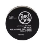 ⁦Redone Black Aqua Hair Gel Wax Force 150 ml واكس الشعر لون اسود⁩ - الصورة ⁦3⁩