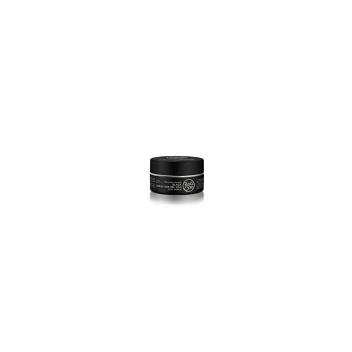 ⁦Redone Black Aqua Hair Gel Wax Force 150 ml واكس الشعر لون اسود⁩ - الصورة ⁦4⁩