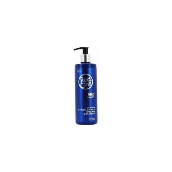 10300248_67db05719ff44 Redone after shave +cream cologne sport 400 ml كريم كلونيا (افترشيف) ازرق بعد الحلاقة - الصورة 1