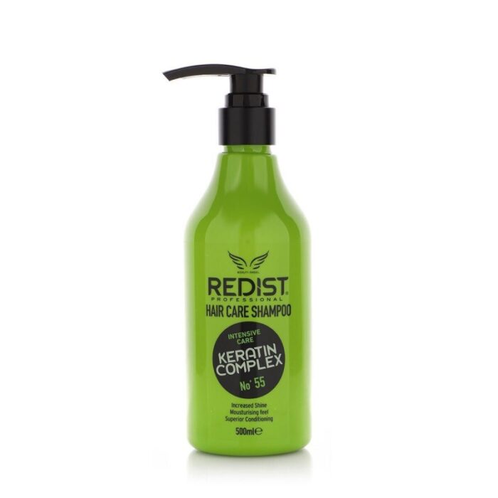 10300252_67db0574349c4 REDIST hair care shampoo keratin complex-شامبو كيراتين بدون املاح حجم ٥٠٠مل - الصورة 1