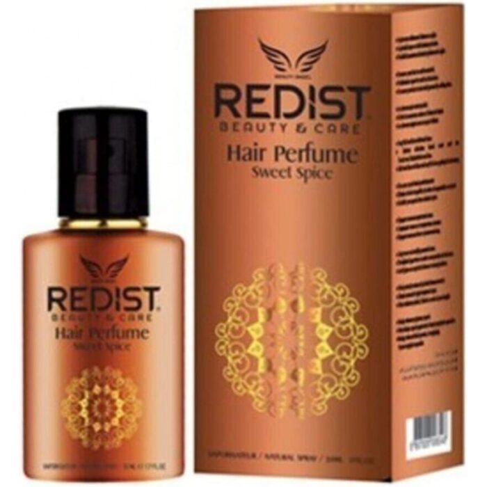 ⁦REDIST FLASH SHINE HAIR SPRAY (ARGAN) سبري الشعر لمعة الشعر 3D 400ml⁩ - الصورة ⁦2⁩