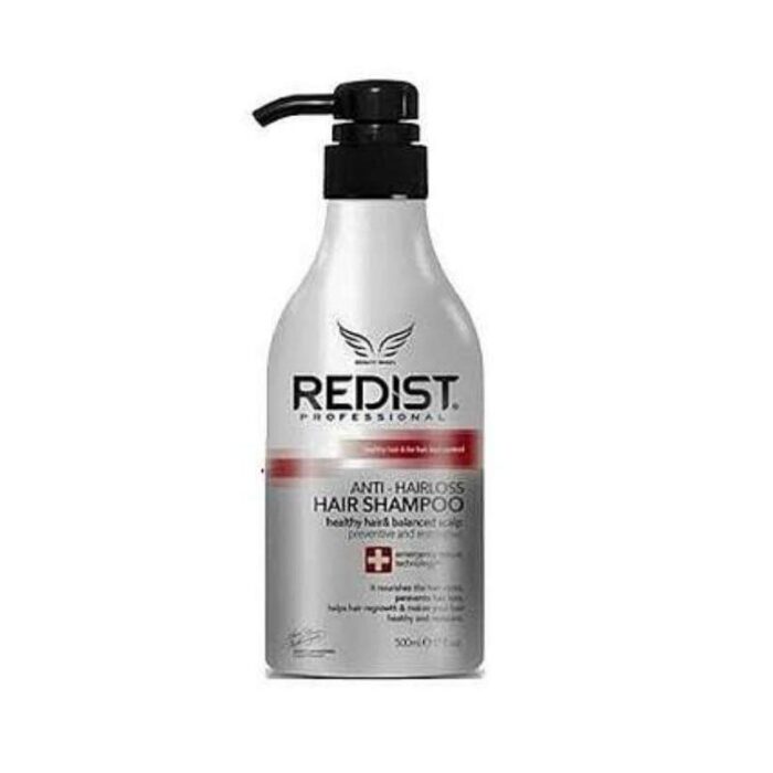 ⁦REDIST ANTI-HAIR LOSS SHAMPOO 500 ml شامبو لتساقط وجفاف الشعر⁩ - الصورة ⁦2⁩