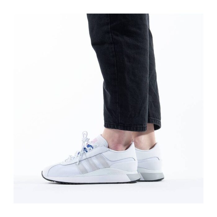 ⁦adidas Womens' SL Andridge Shoes - White- حذاء اديداس اس ال للنساء لون أبيض⁩ - الصورة ⁦2⁩