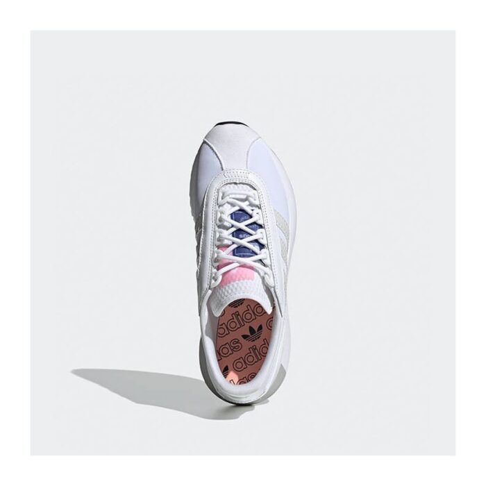⁦adidas Womens' SL Andridge Shoes - White- حذاء اديداس اس ال للنساء لون أبيض⁩ - الصورة ⁦3⁩