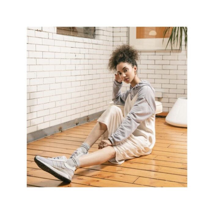 ⁦adidas Womens' SL Andridge Shoes - White- حذاء اديداس اس ال للنساء لون أبيض⁩ - الصورة ⁦7⁩