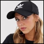 ⁦adidas Unisex Trefoil Baseball Cap  - طاقية اديداس تري فويل بيسبول للجنسين لون أسود⁩ - الصورة ⁦12⁩
