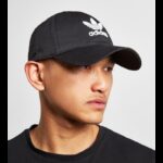 ⁦adidas Unisex Trefoil Baseball Cap  - طاقية اديداس تري فويل بيسبول للجنسين لون أسود⁩ - الصورة ⁦13⁩