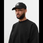 ⁦adidas Unisex Trefoil Baseball Cap  - طاقية اديداس تري فويل بيسبول للجنسين لون أسود⁩ - الصورة ⁦14⁩
