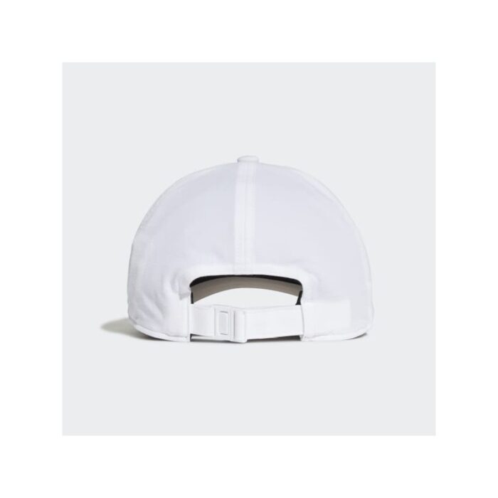 10300389_67db05e294358 adidas AEROREADY Baseball Cap - White - الصورة 1