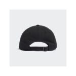 ⁦Adidas Unisex' Cotton Adjustable Dad Cap- طاقية اديداس قطن ادجستابل داد للجنسين لون أسود‏⁩ - الصورة ⁦3⁩