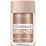 ⁦LOreal Loose Pigments Eye Shadow Chromatic Bronze 01 As If⁩ - الصورة ⁦2⁩