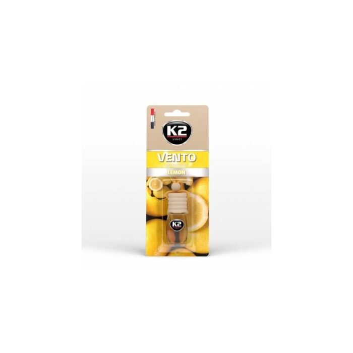 ⁦vento معطر جو قنينة تعليق ليمون K2 V456⁩ - الصورة ⁦2⁩